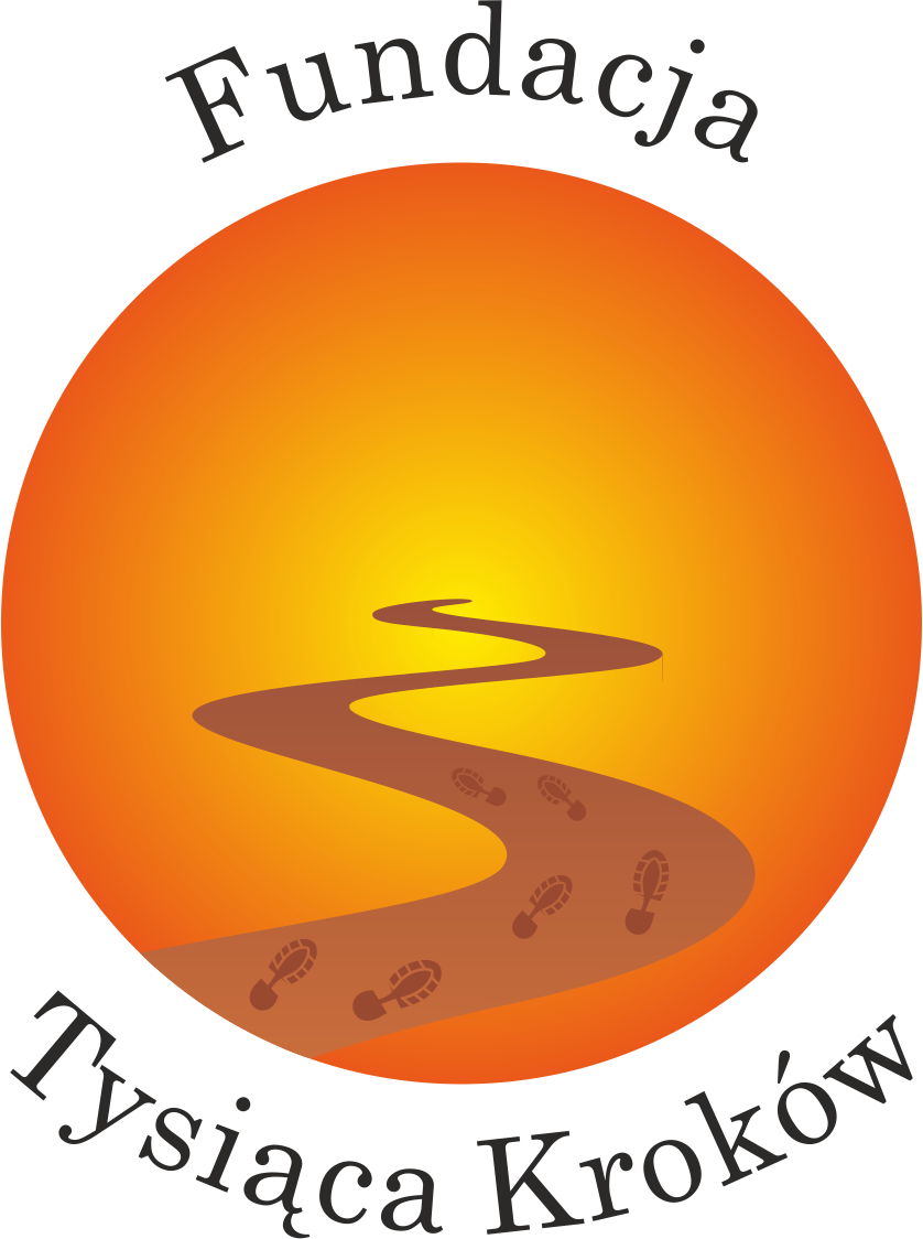 Logo fundacja tysiac krokow